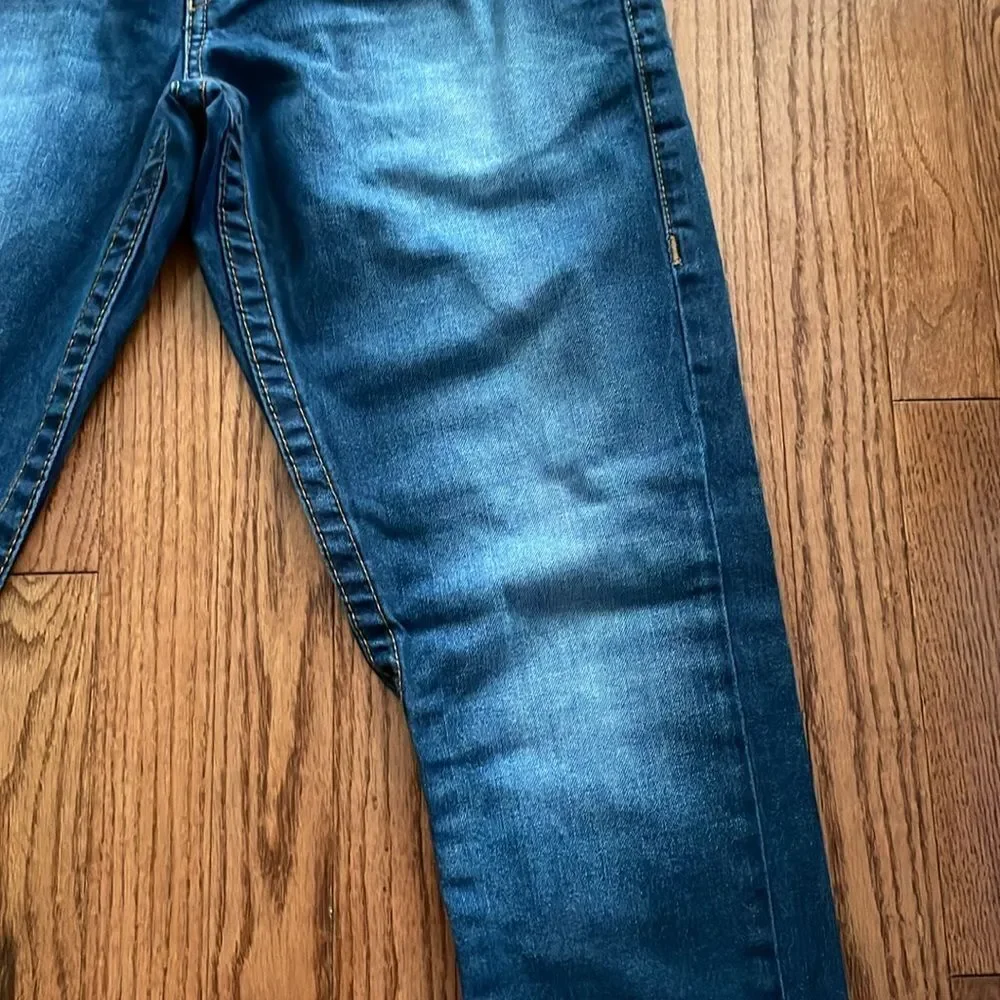 True Religion World Tour Slim Without Flaps Jeans Sz 30